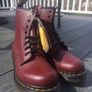 Doc Marten Boots (Maroon)